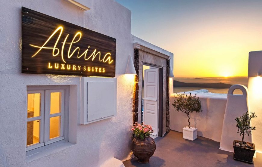 Athina Suites – Santorini